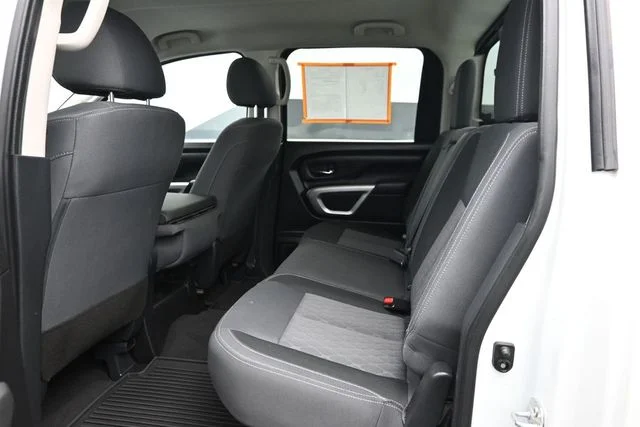 Used 2022 White Nissan SV image 10