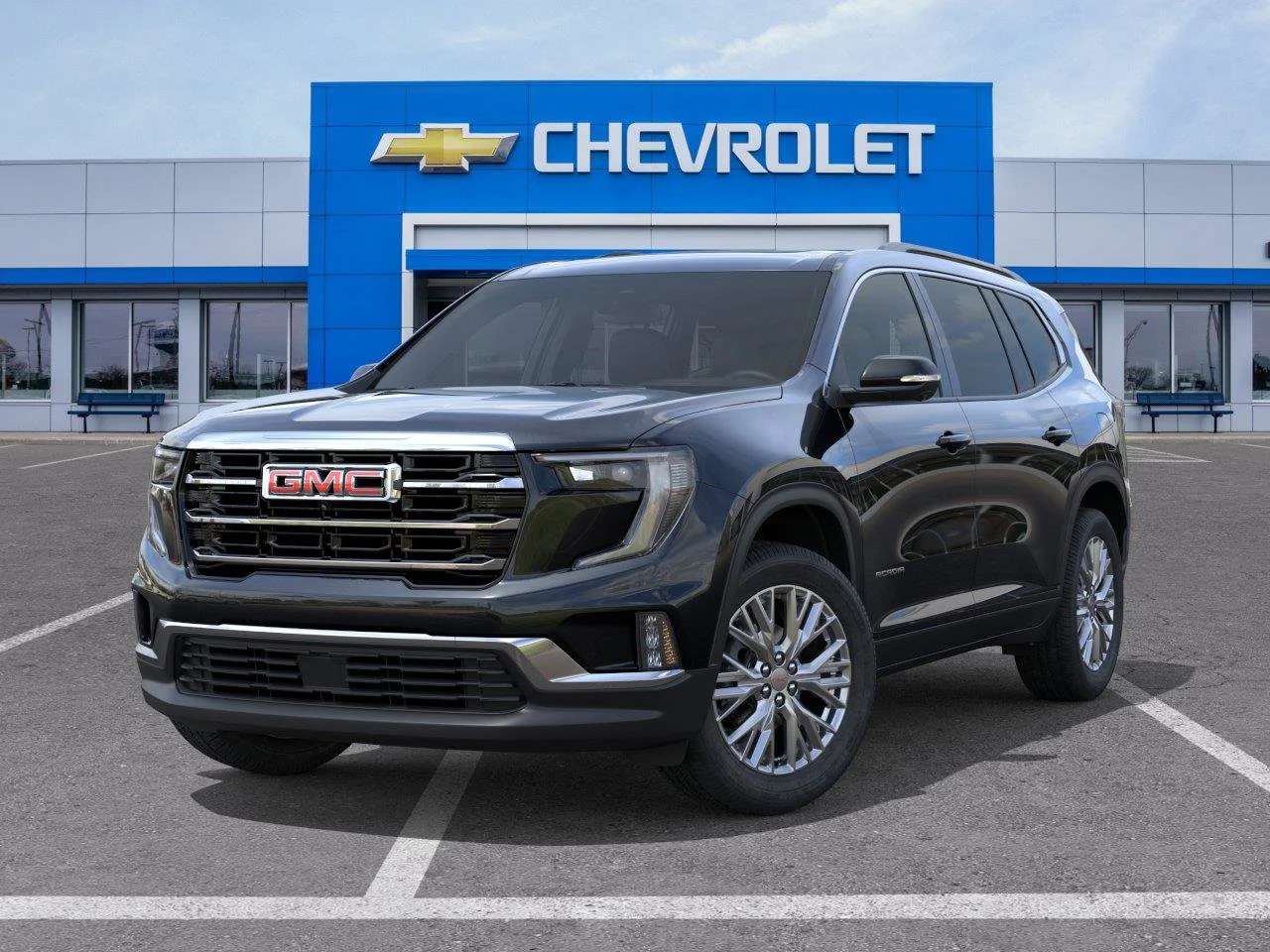 2027 GMC Acadia Elevation - Photo 6