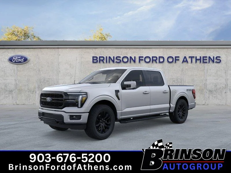 New 2026 Iconic Silver Metallic Ford Lariat® image 1