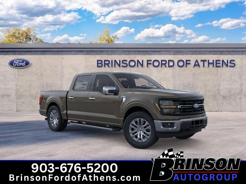 New 2026 Marsh Gray Ford XLT image 7