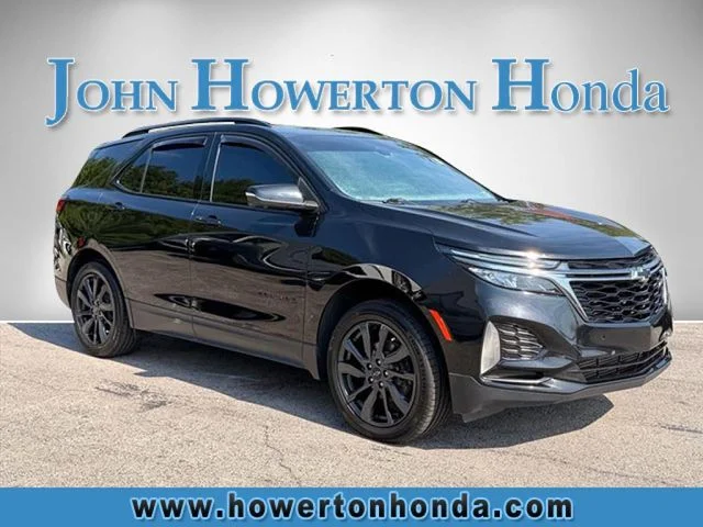 Used 2023 Black Chevrolet RS image 1