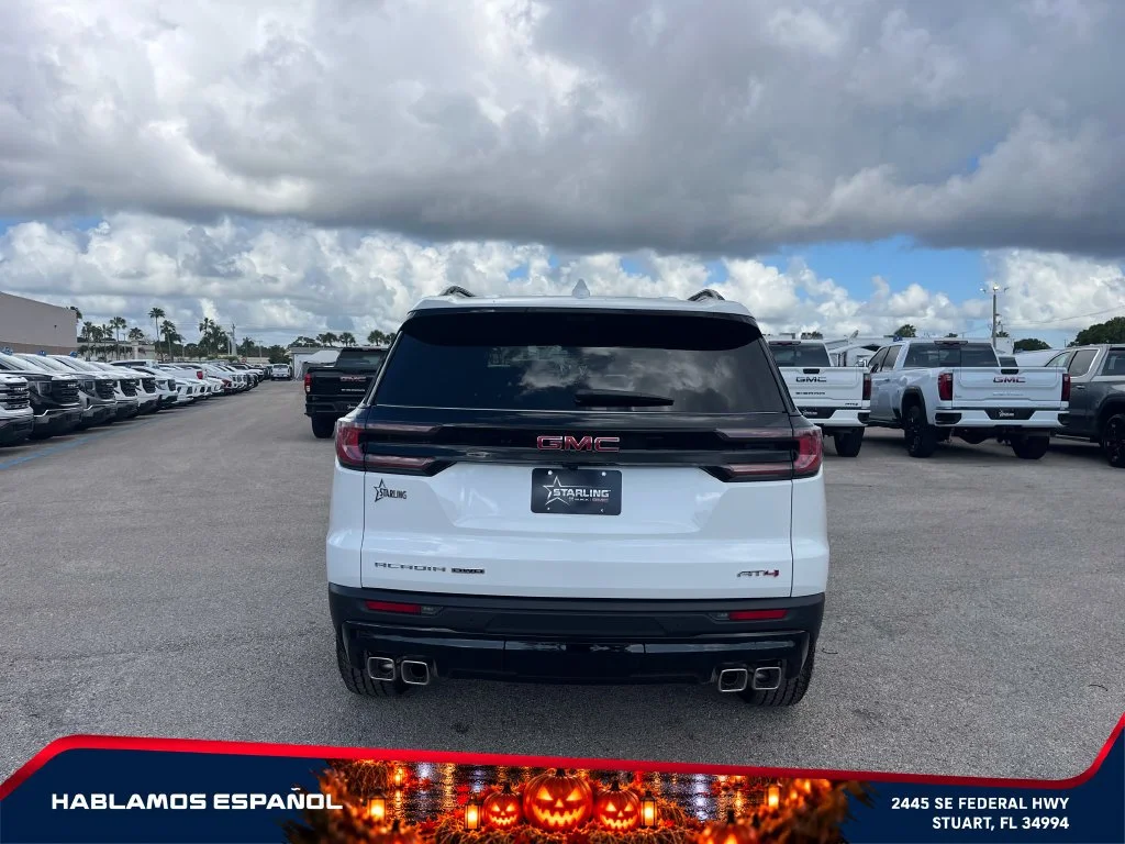 New 2026 Summit White GMC AT4 image 6