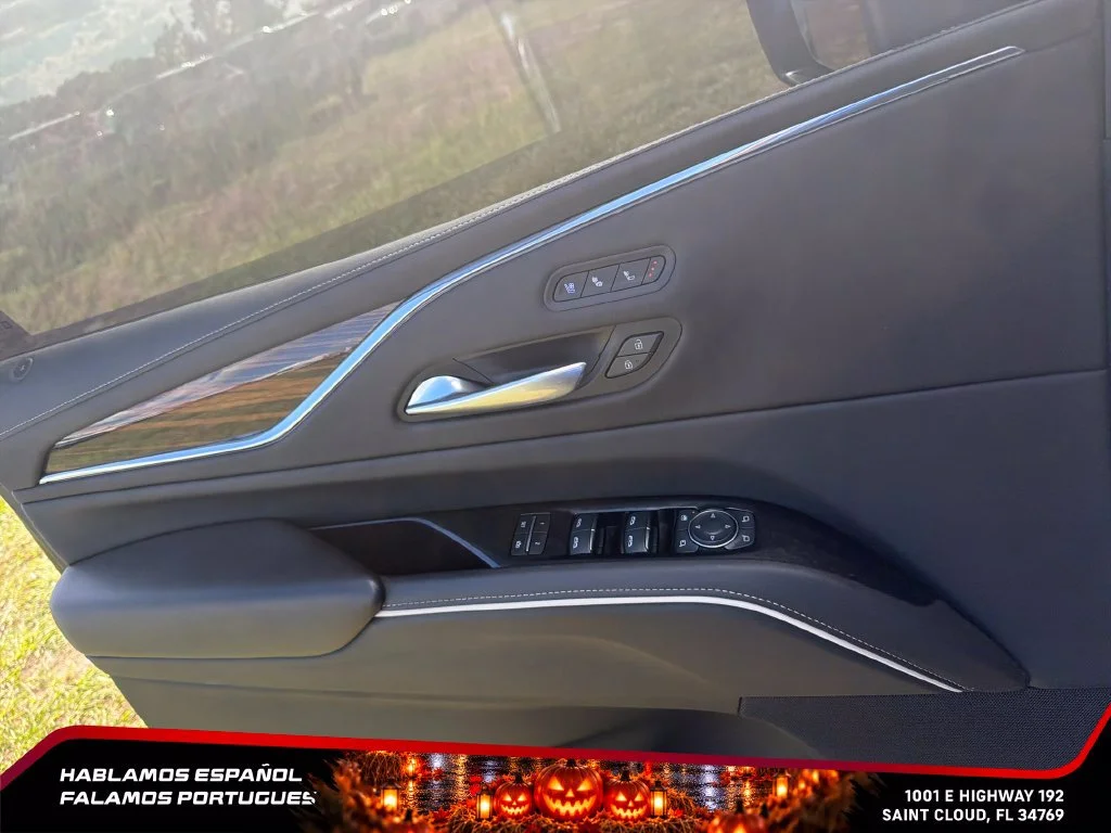 Used 2024 Black Raven Cadillac Premium Luxury image 13