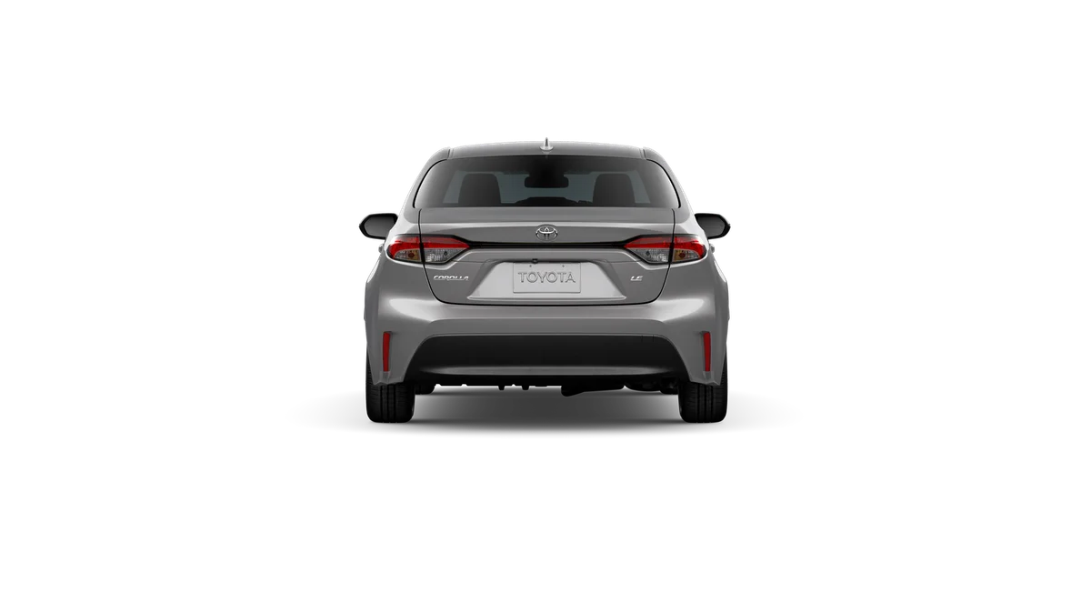 New 2026 Classic Silver Metallic Toyota LE image 41