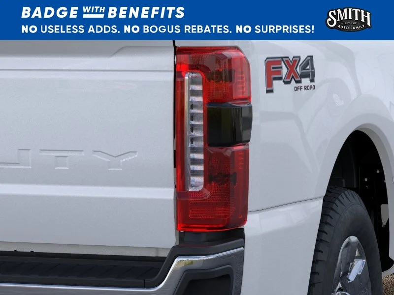 New 2026 Star White Metallic Tri-Coat Ford F-250® Lariat® image 22