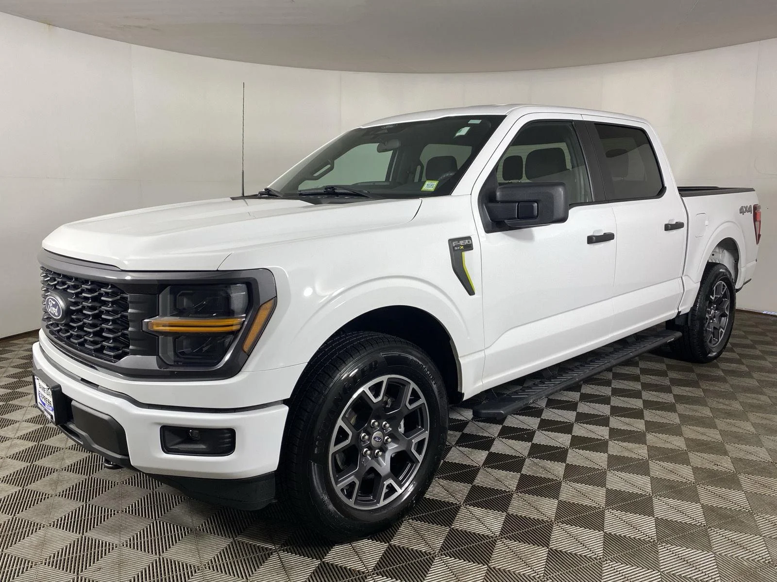Used 2025 Oxford White Ford STX image 3