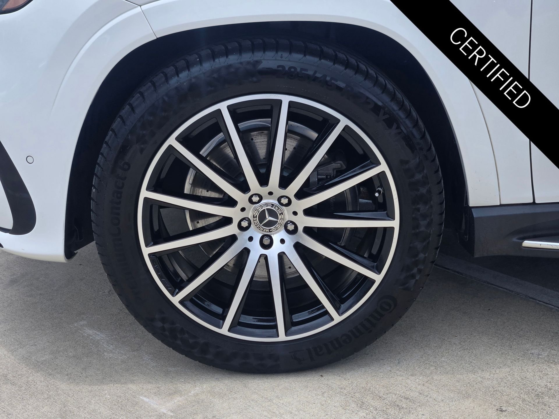 Certified Used 2024 Polar White Mercedes-Benz GLS 450 image 12