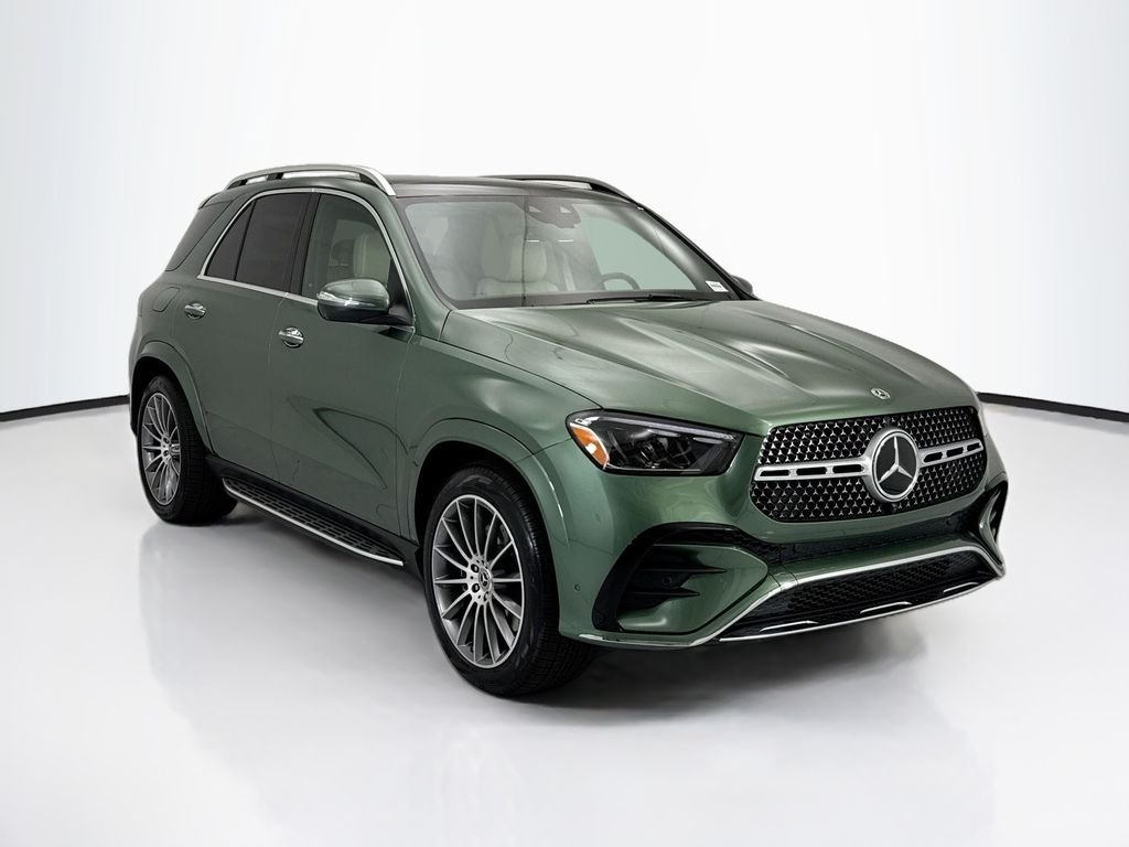 New 2026 MANUFAKTUR Ireland Mid Green Metallic Mercedes-Benz GLE 350 image 3