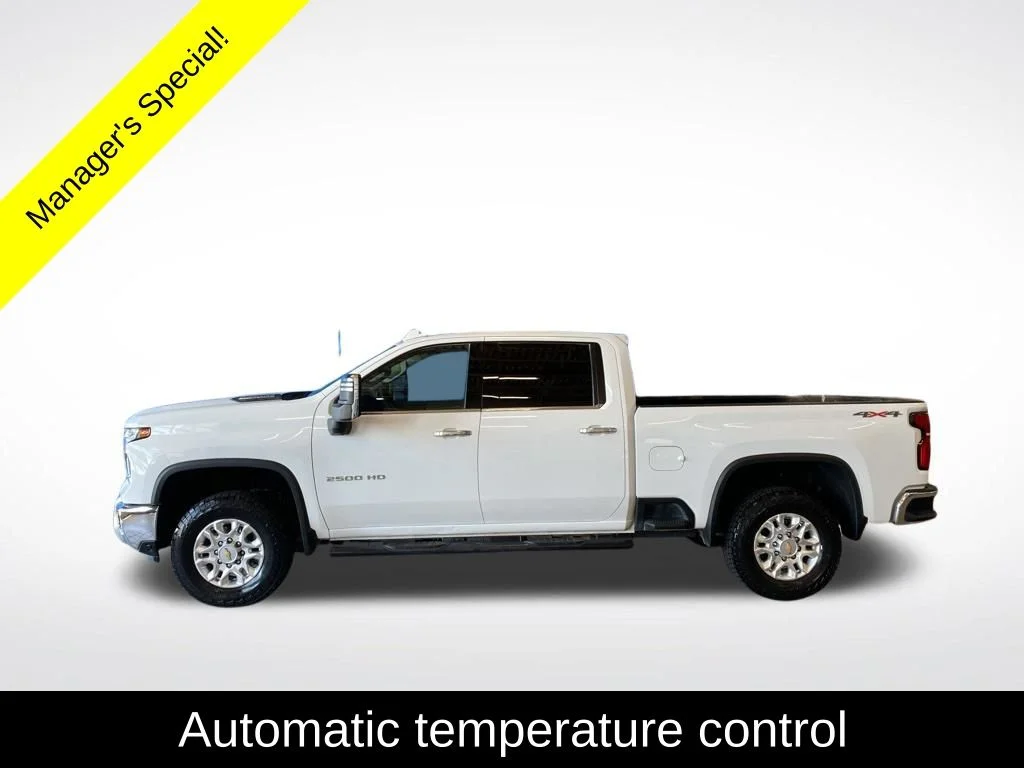 Used 2025 White Chevrolet LTZ image 17