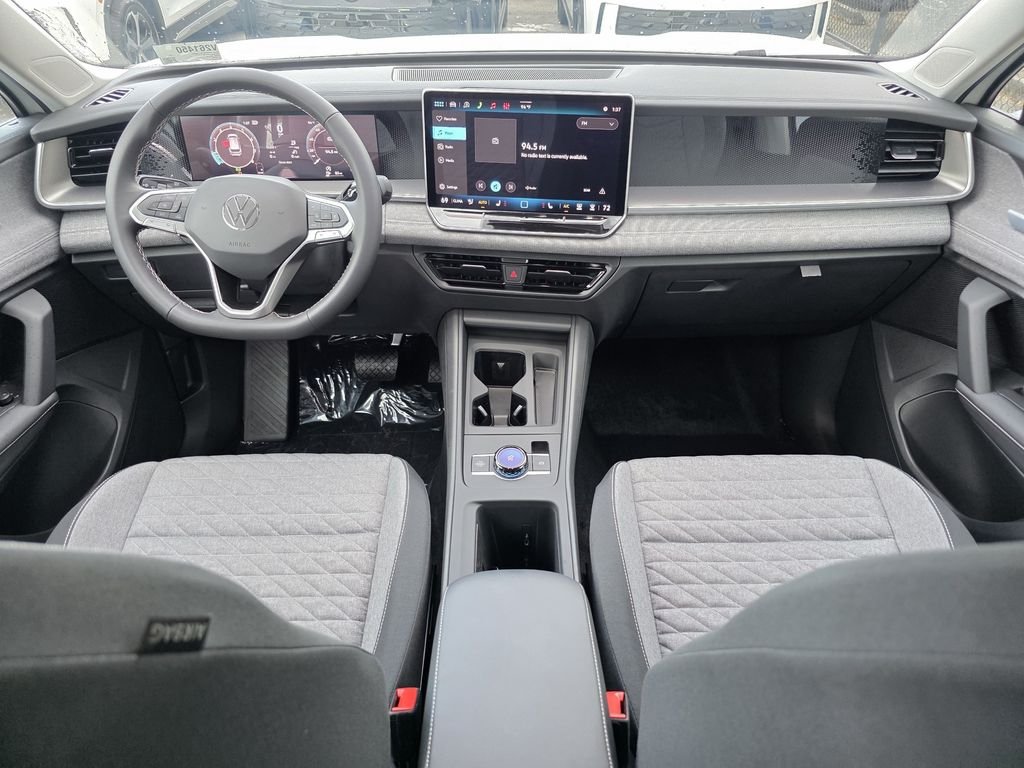 New 2026 White/off-white Volkswagen 2.0T S image 7