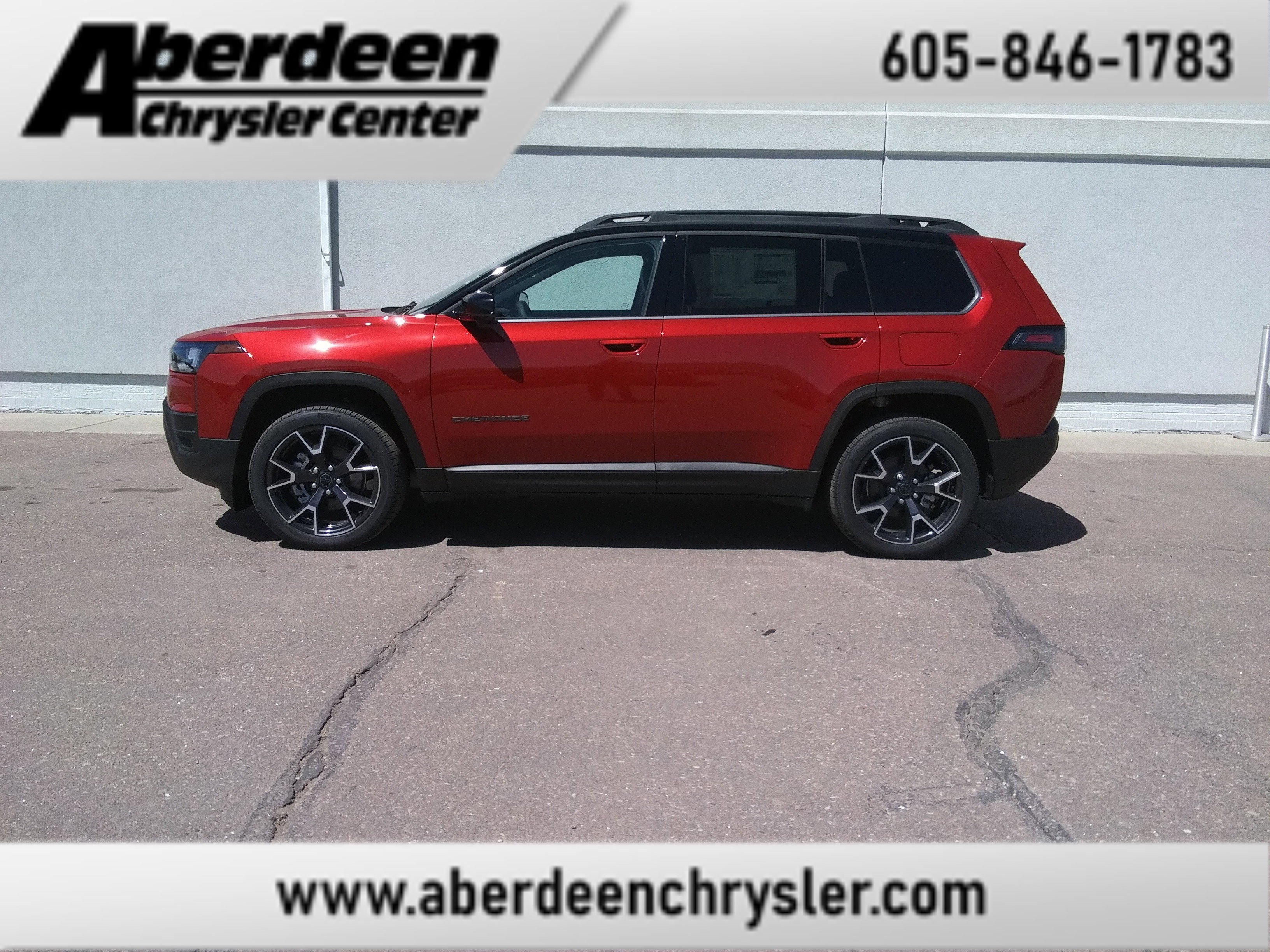 2026 Jeep Cherokee Overland HEV 4X4's photo