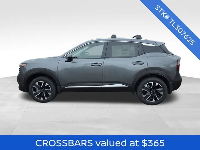 New 2026 Gun Metallic Nissan SV image 4