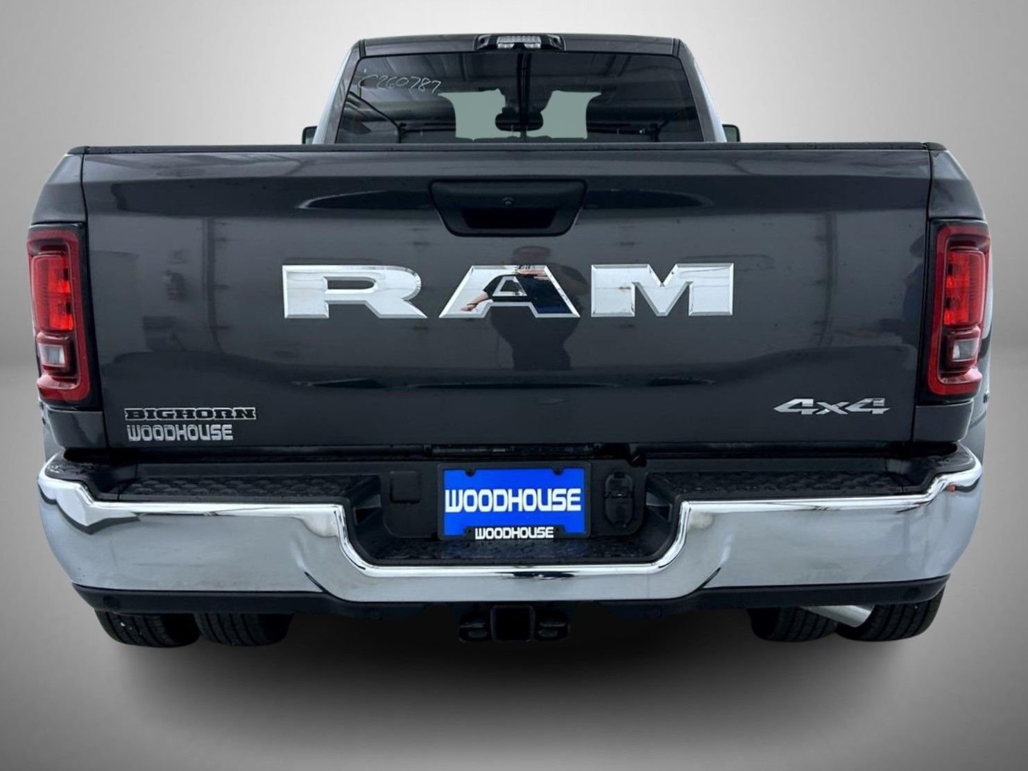 New 2026 Granite Crystal Metallic Clear-Coat Exterior Paint RAM Big Horn image 6
