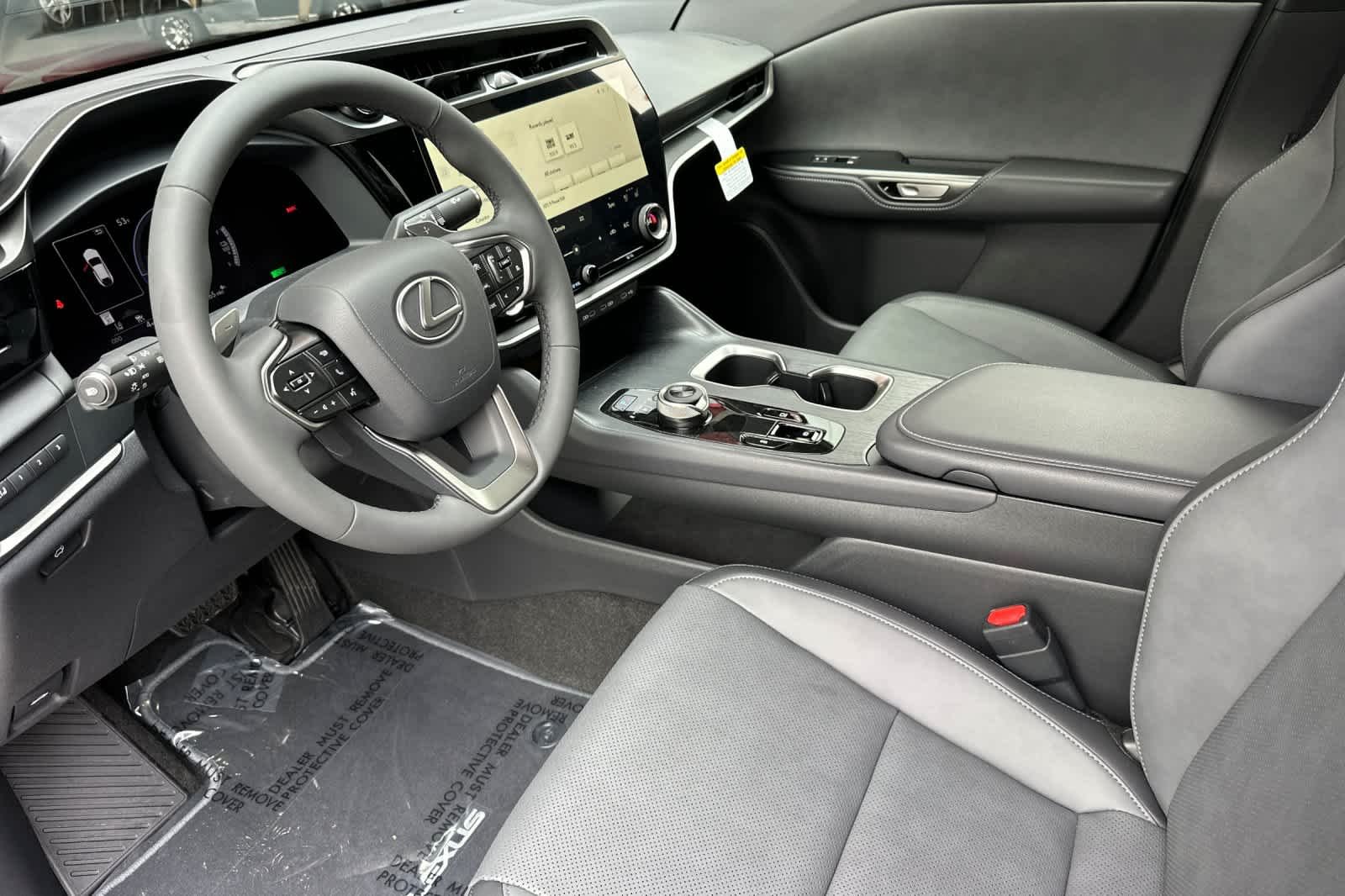 Certified Used 2026 Cloudburst Gray Lexus  image 11
