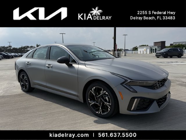 New 2026 Steel Matte Gray Kia GT-Line FWD image 1