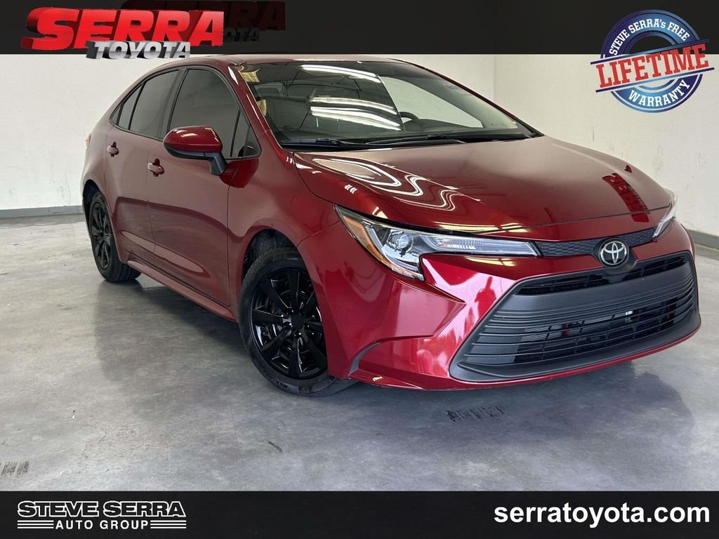 2025 Toyota Corolla LE CVT's photo