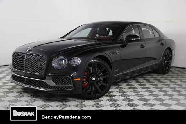 Pre-Owned 2024 Bentley Flying Spur Speed AWD 4D Sedan