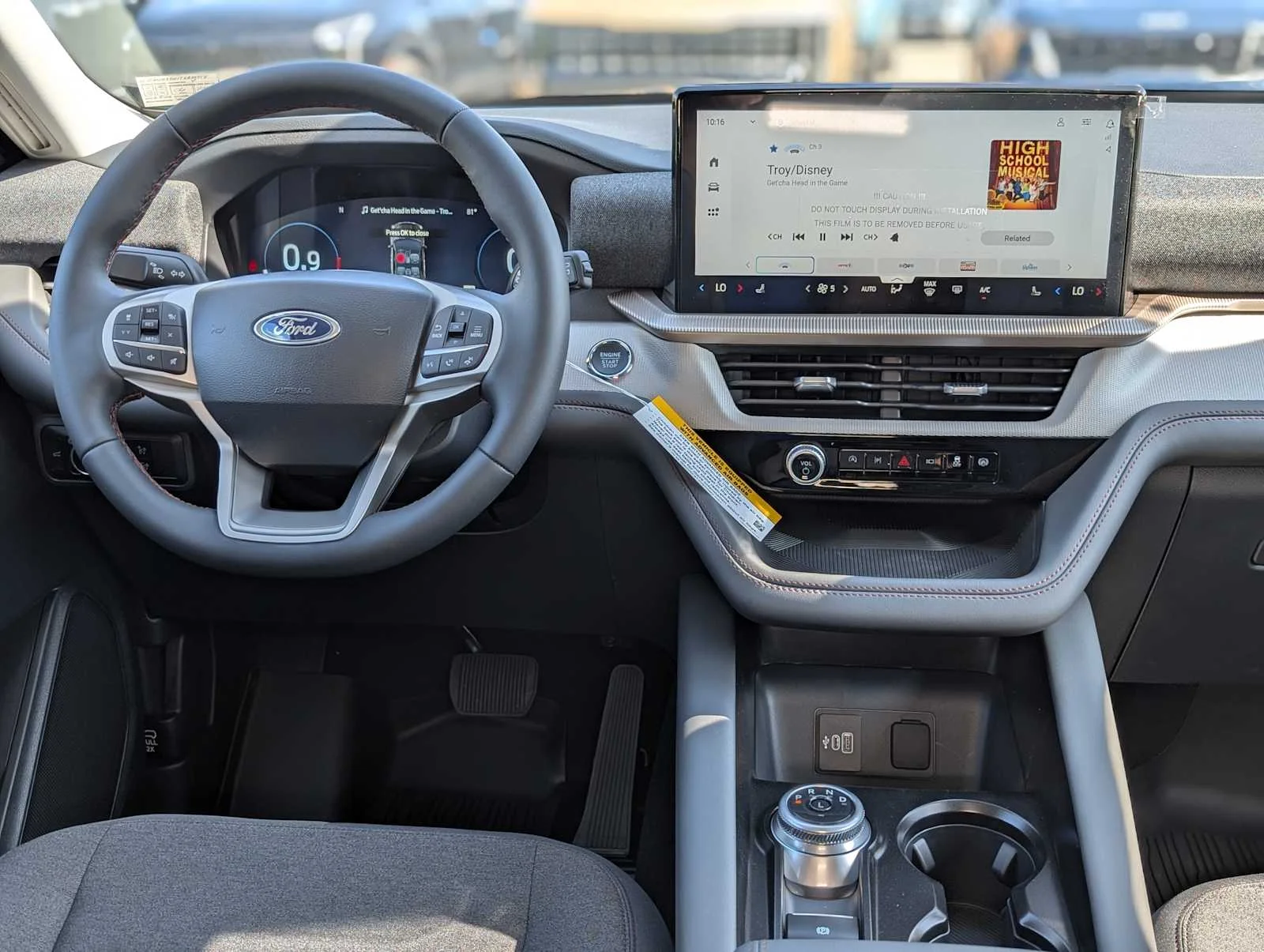 New 2026 Carbonized Gray Metallic Ford Active image 5