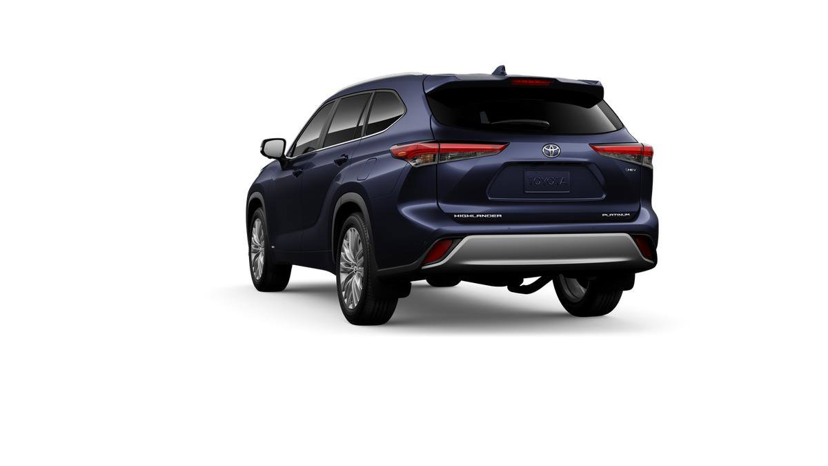 New 2026 Blueprint Toyota Hybrid Platinum image 7
