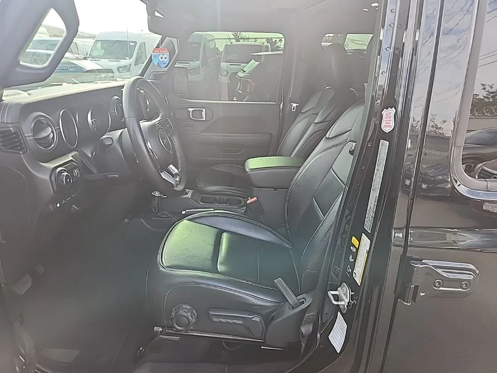 Used 2023 Black Jeep Sahara 4xe image 18