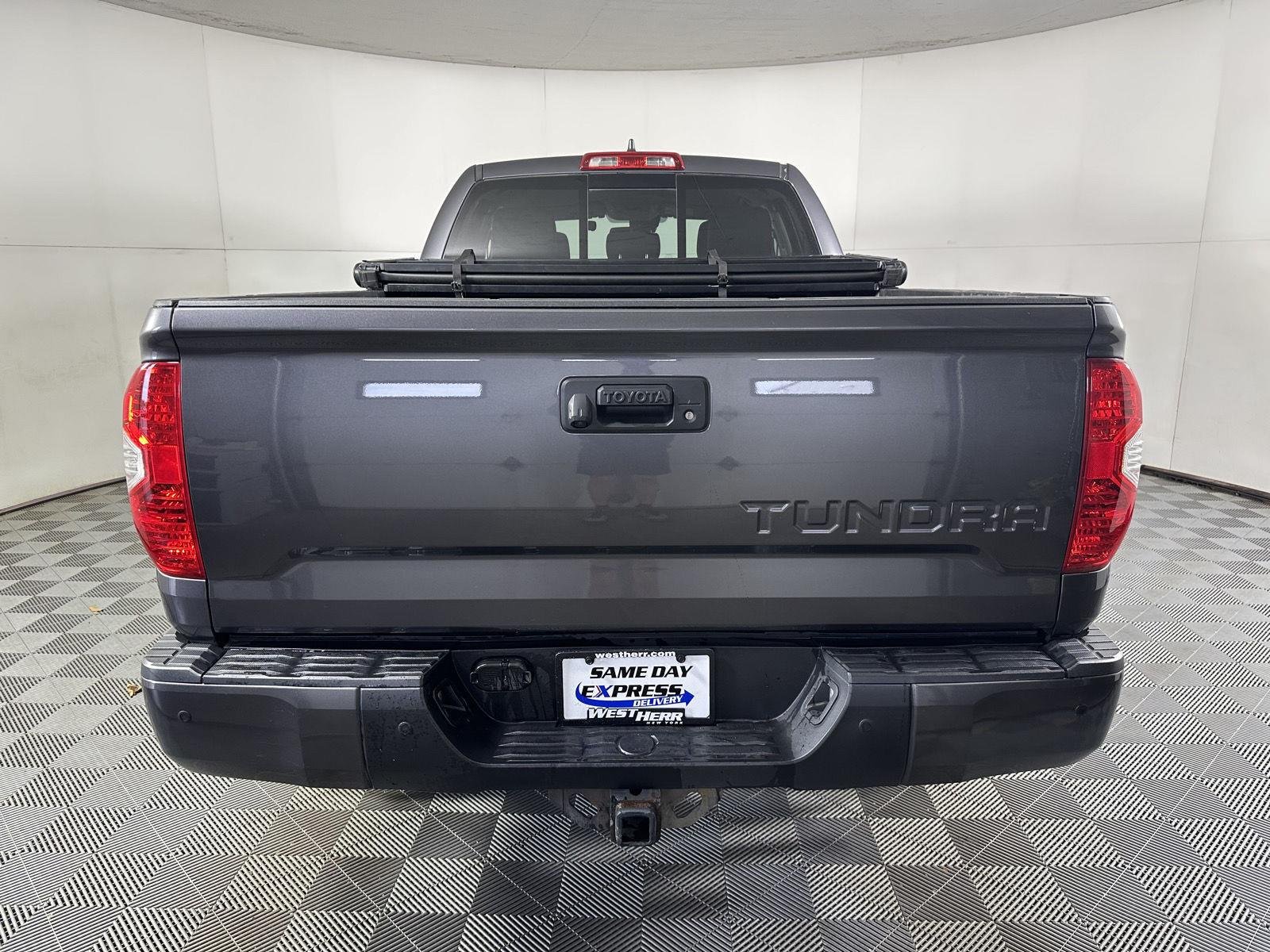 Used 2020 Magnetic Gray Metallic Toyota SR5 image 16