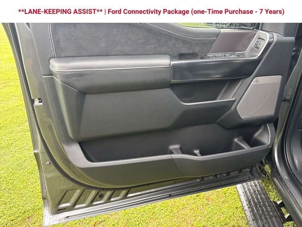 New 2026 Carbonized Gray Metallic Ford Platinum® image 13