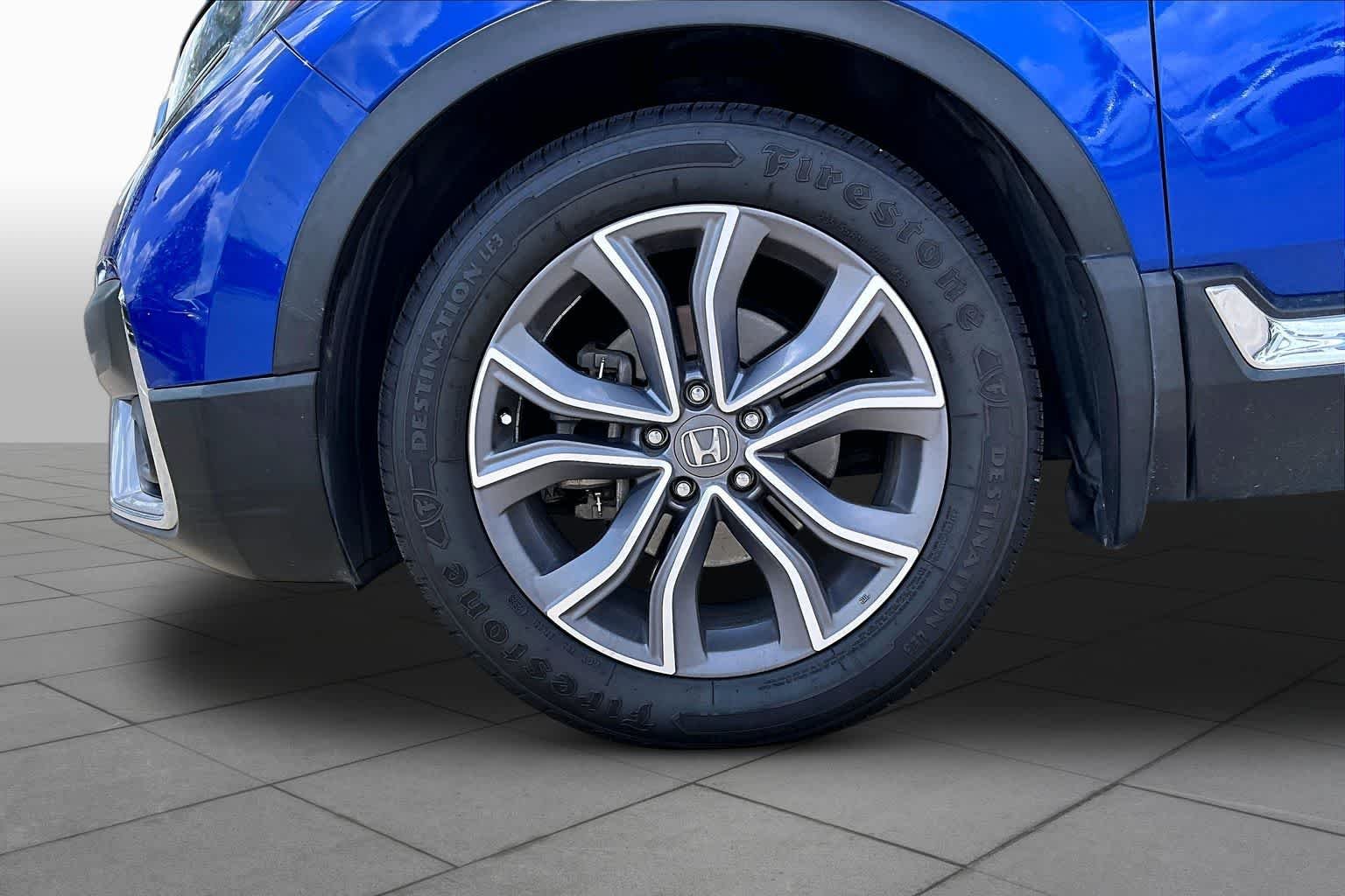Used 2021 Aegean Blue Metallic Honda Touring image 10