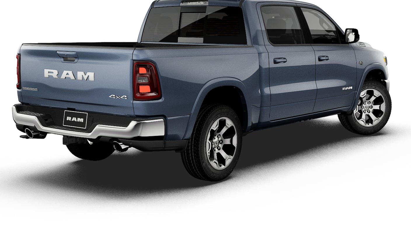 New 2027 Blue RAM Big Horn/Lone Star image 2