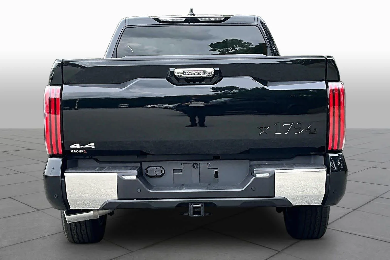 New 2026 Midnight Black Metallic Toyota 1794 Edition image 4