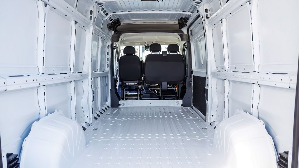New 2026 Bright White Clearcoat Ram High Roof image 29