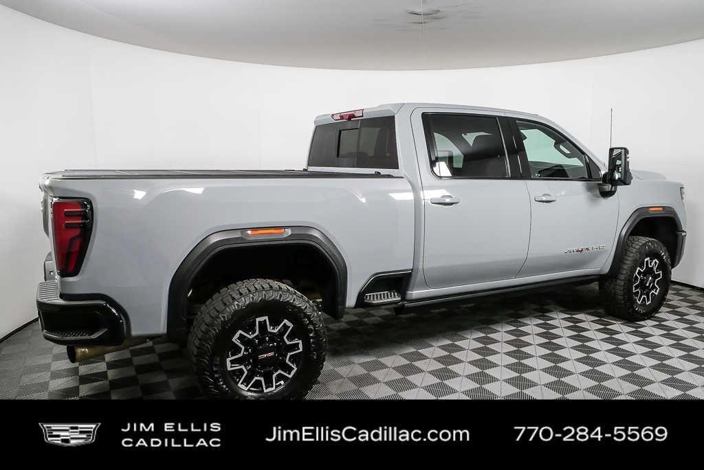 Used 2024 Thunderstorm Gray GMC AT4X image 2