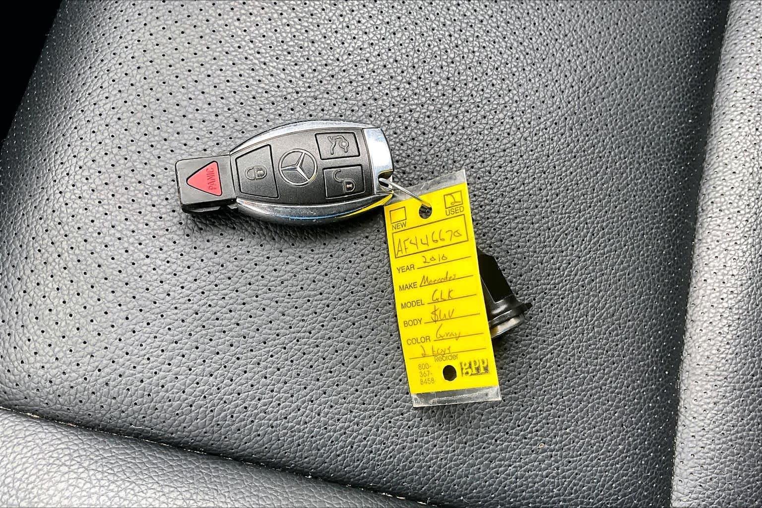 Used 2010 Palladium Silver Metallic Mercedes-Benz GLK 350 image 14