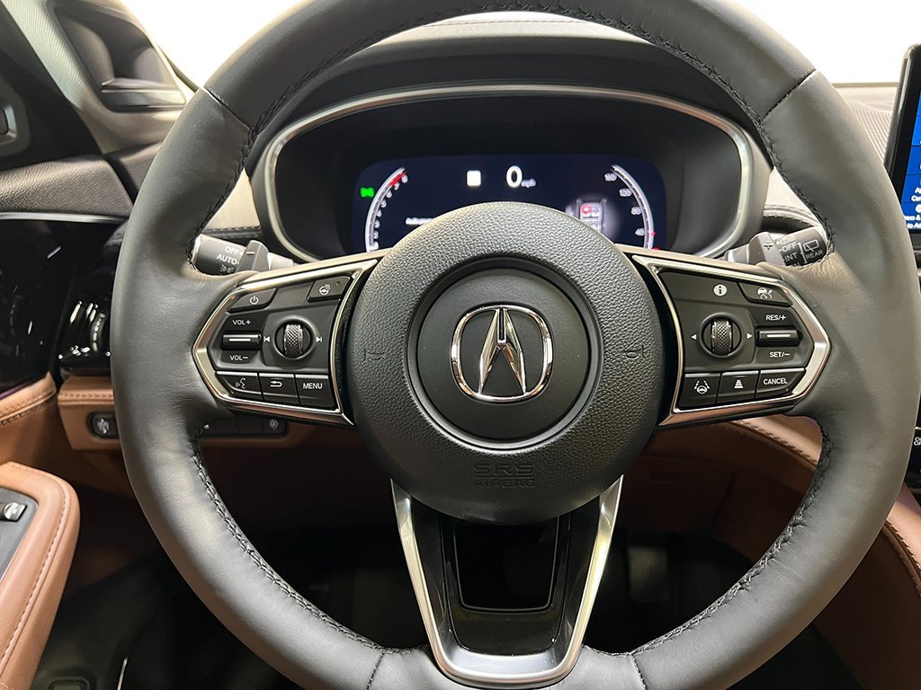 New 2026 Liquid Carbon Metallic Acura Advance Package image 21