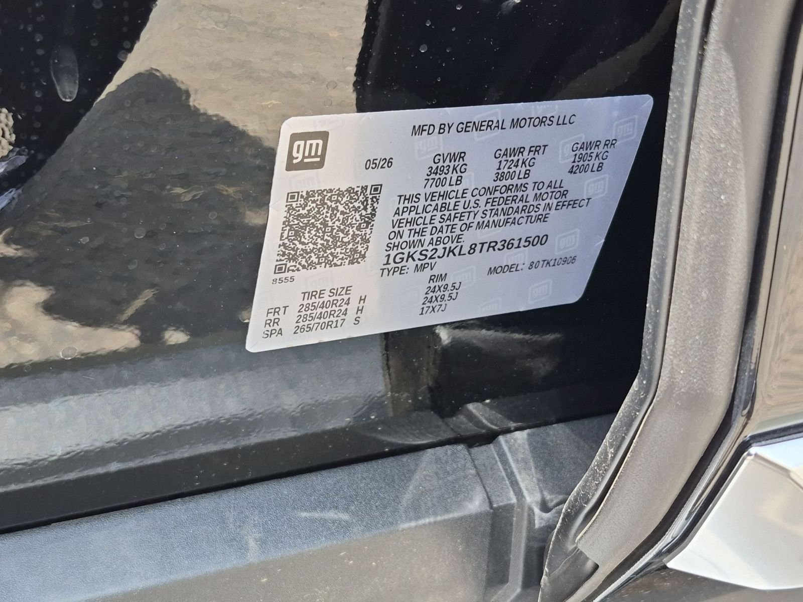 2026 GMC Yukon XL Denali - Photo 9