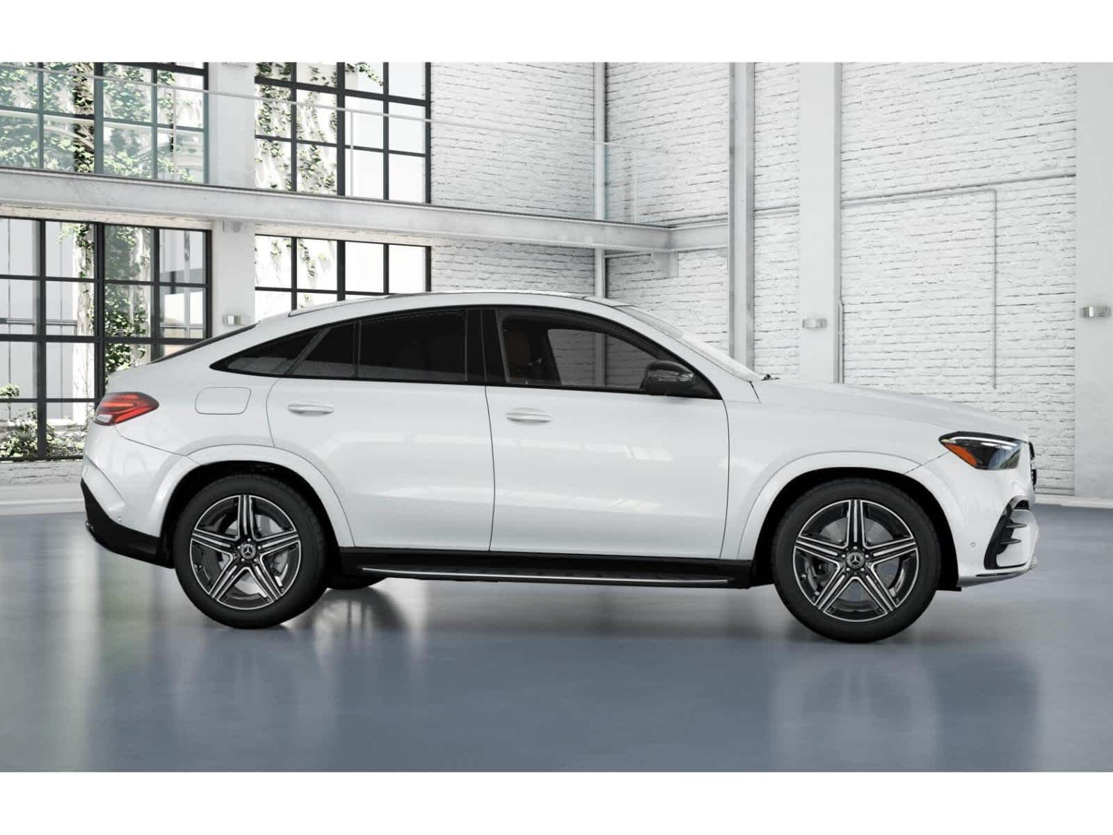 New 2026 MANUFAKTUR Moonlight White Metallic Mercedes-Benz GLE 450 image 14