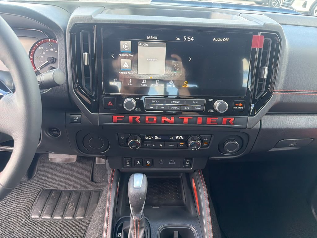 New 2026 Nissan Frontier PRO-X 4D Crew Cab