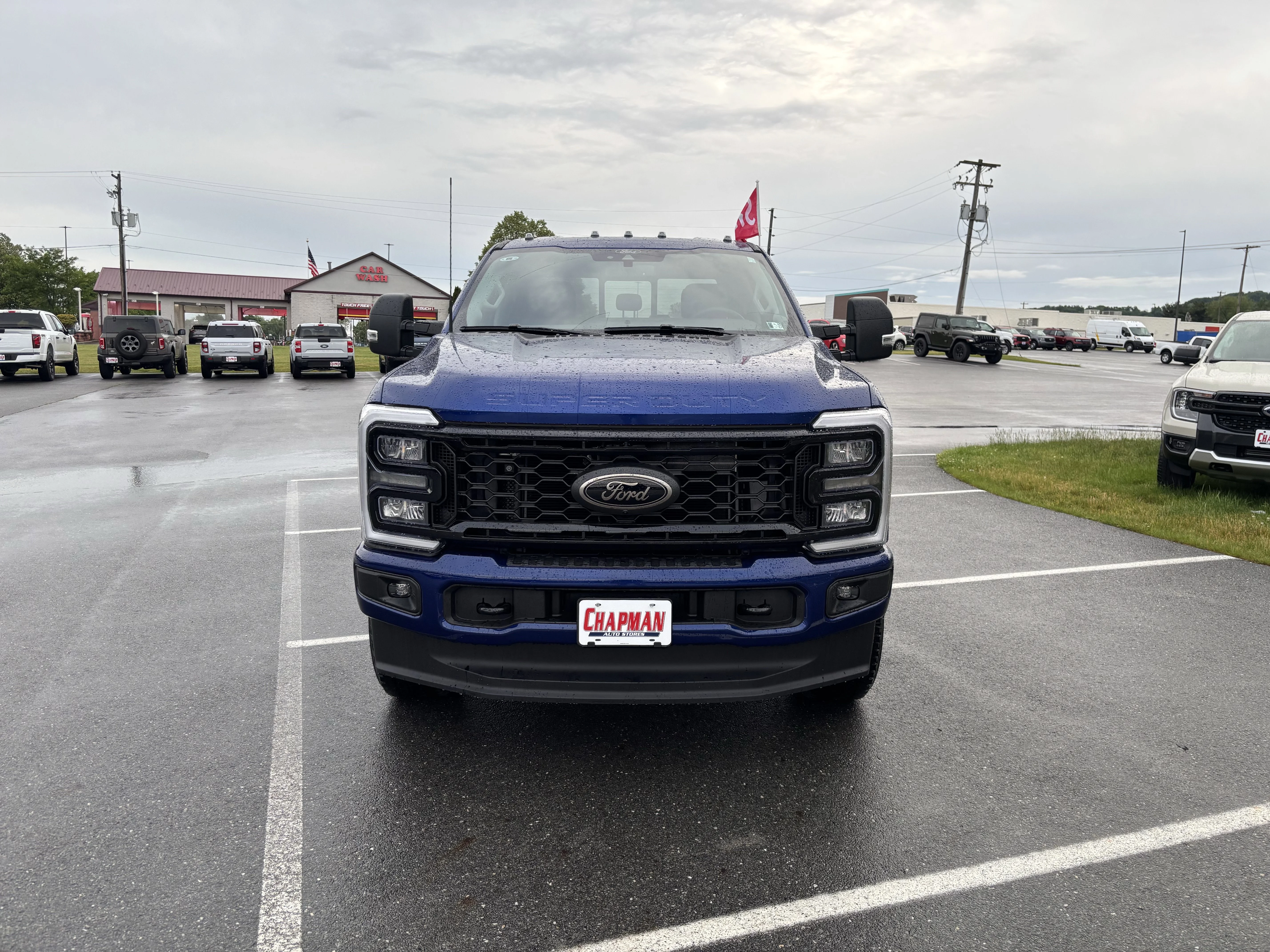 New 2026 Argon Blue Metallic Ford F-350® XLT image 2
