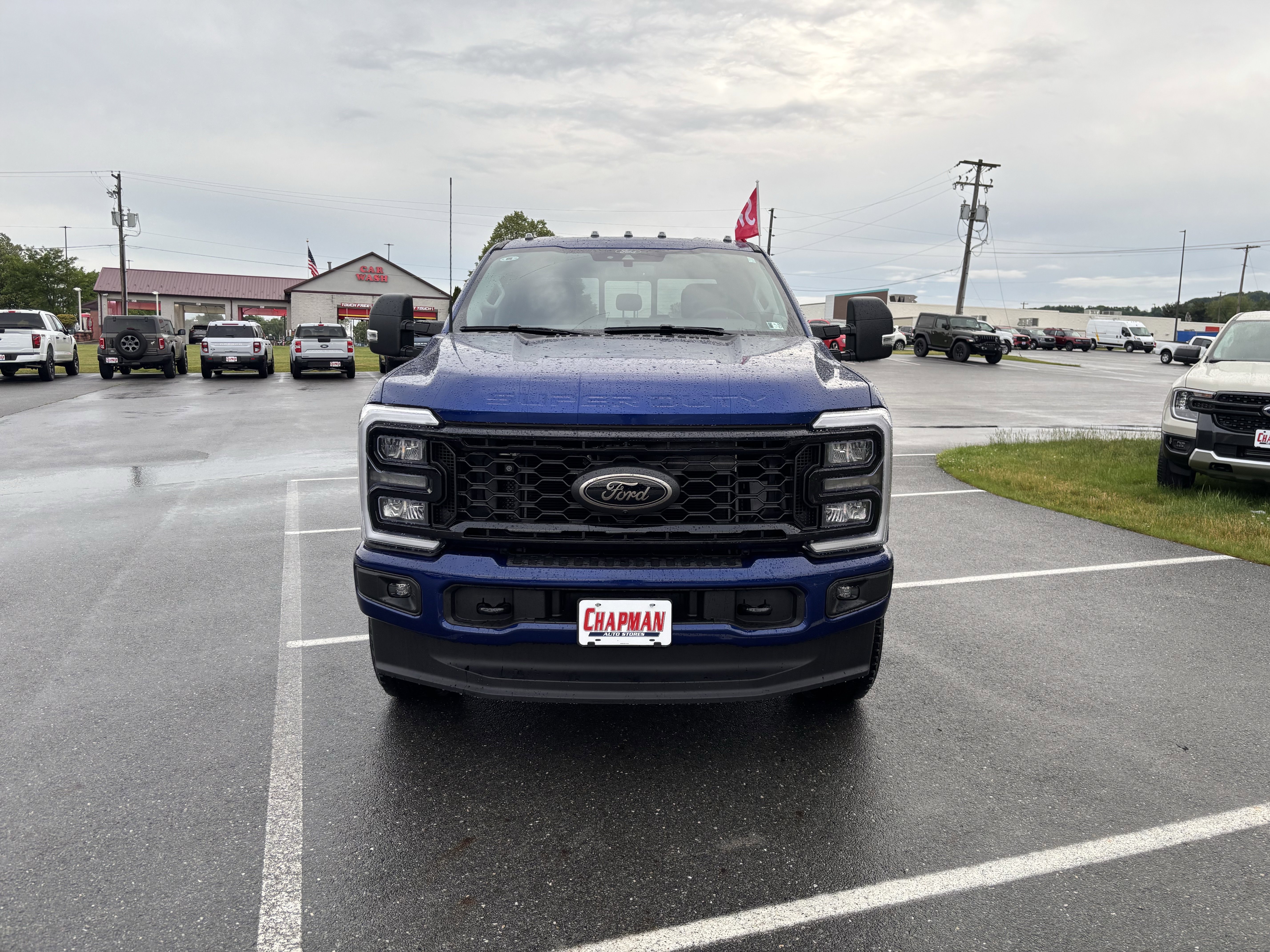 New 2026 Argon Blue Metallic Ford F-350® XLT image 2