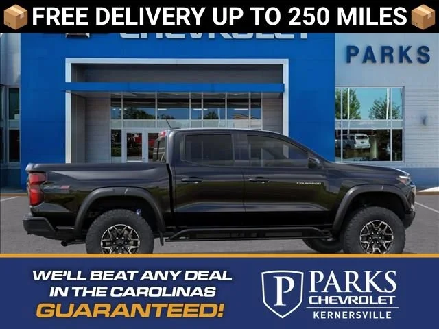 New 2026 Black Chevrolet ZR2 image 5