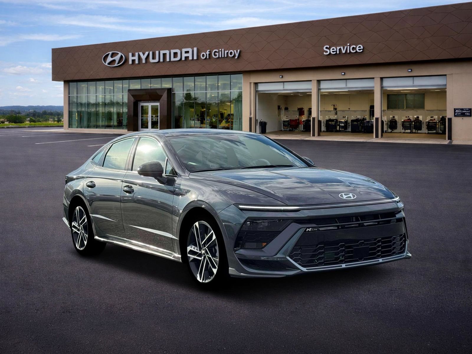 New 2026 Gray Hyundai N Line image 30