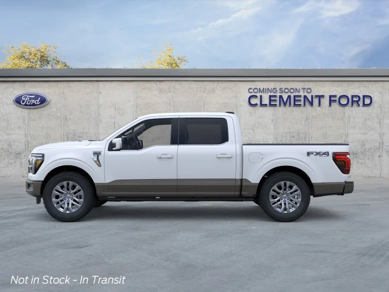 New 2026 Star White Metallic Tri-Coat Ford King Ranch® image 3