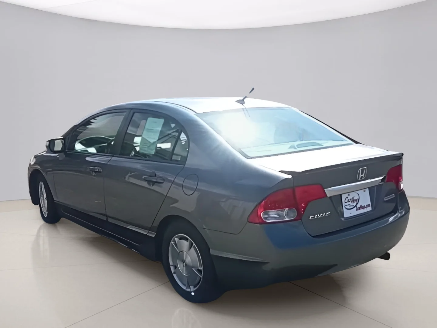 Used 2010 Gray Honda CVT-AT-PZE image 4