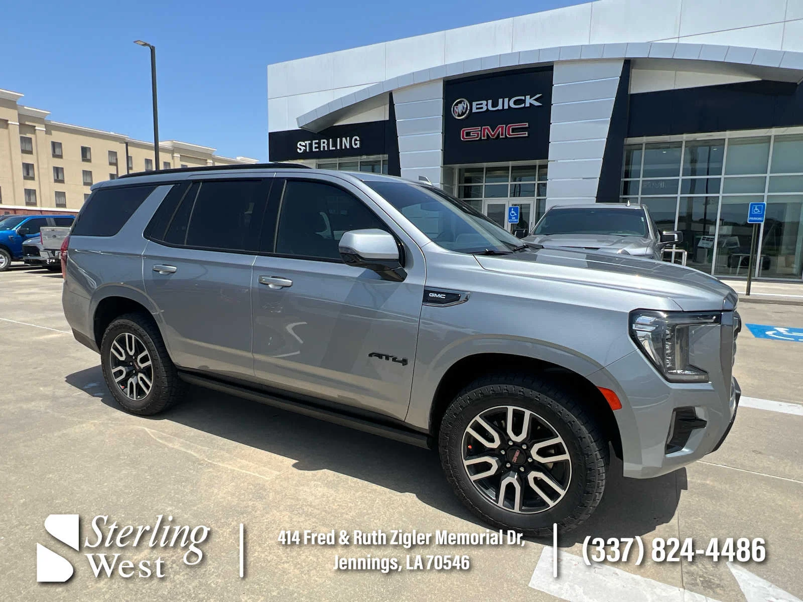 2024 GMC Yukon AT4
