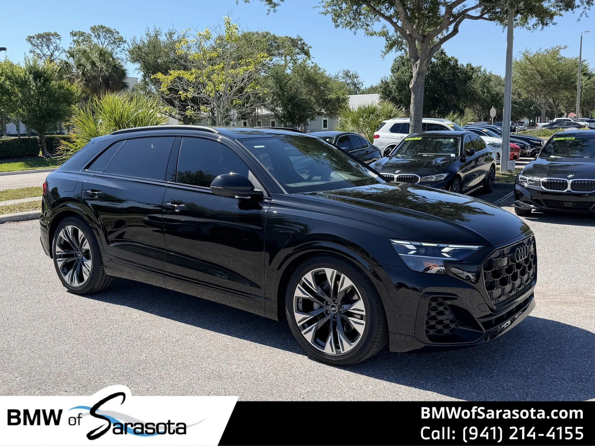 2025 Audi Q8 55 Prestige Tiptonic quattro's photo