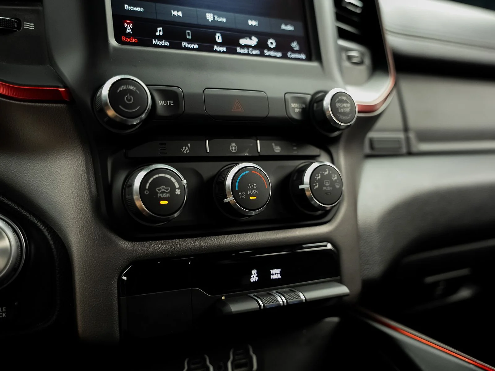 Used 2020 White Ram Rebel image 56