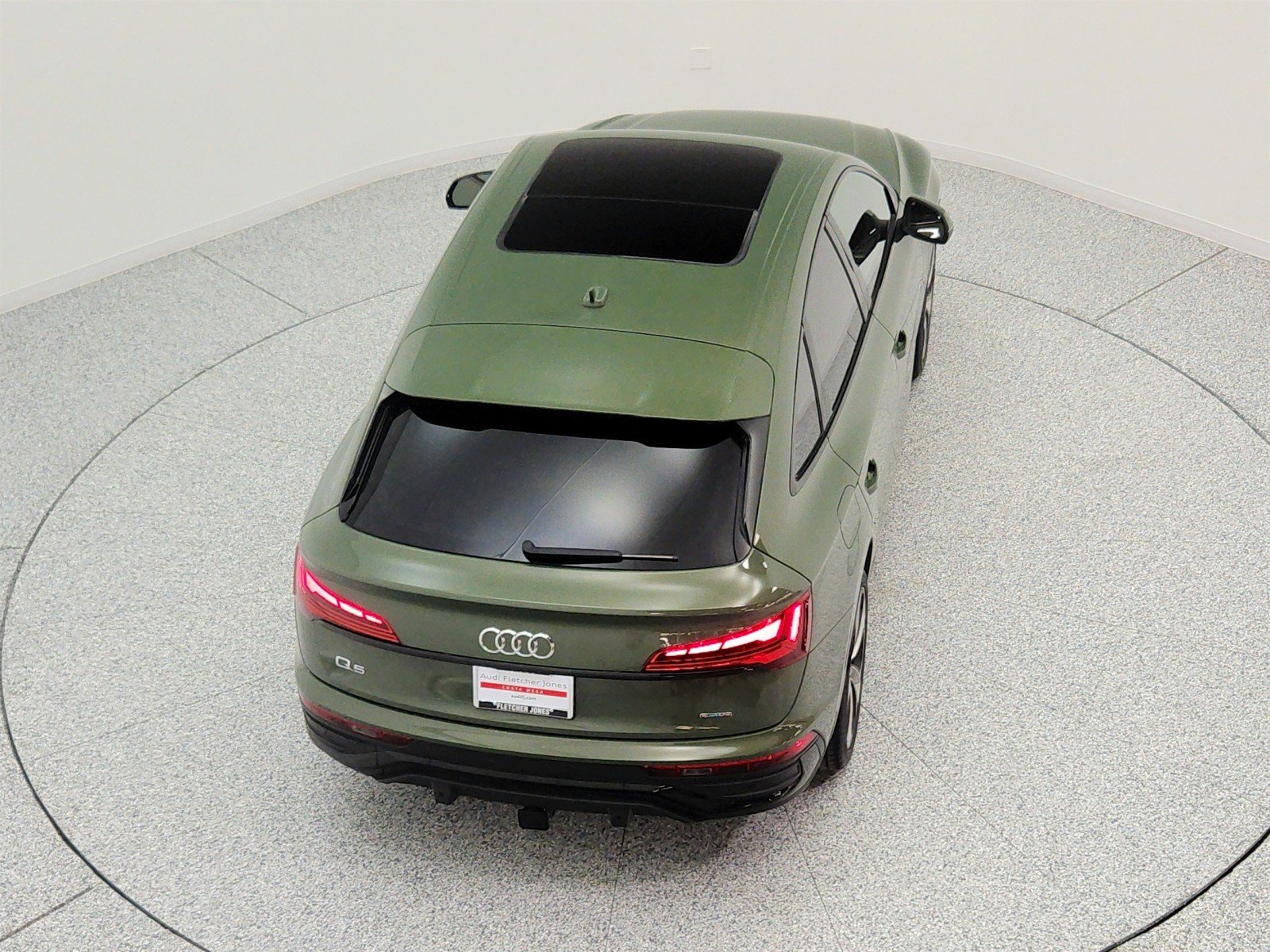 Used 2023 District Green Metallic Audi S line Prestige 45 TFSI quattro image 27