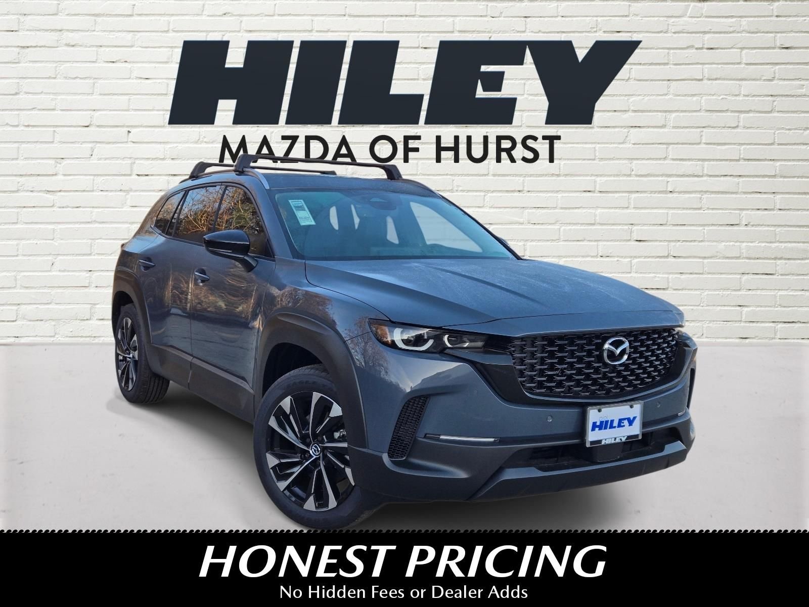 New 2026 Polymetal Gray Metallic Mazda Premium Plus AWD image 1