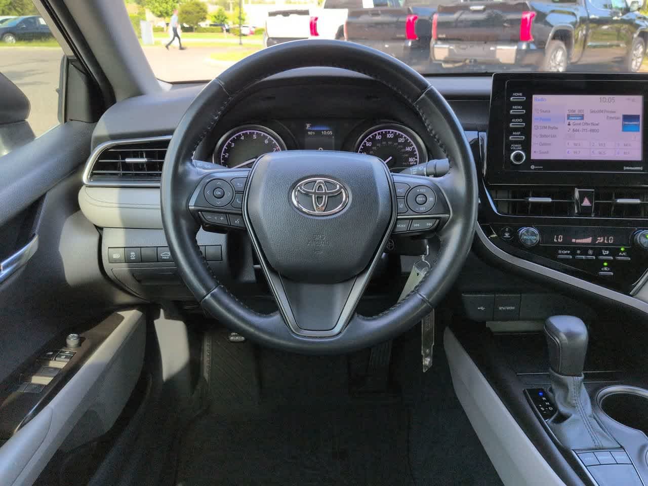 Certified Used 2023 Predawn Gray Mica Toyota SE image 15