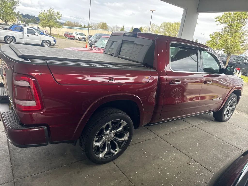 Used 2021 Red Ram Laramie Longhorn image 9