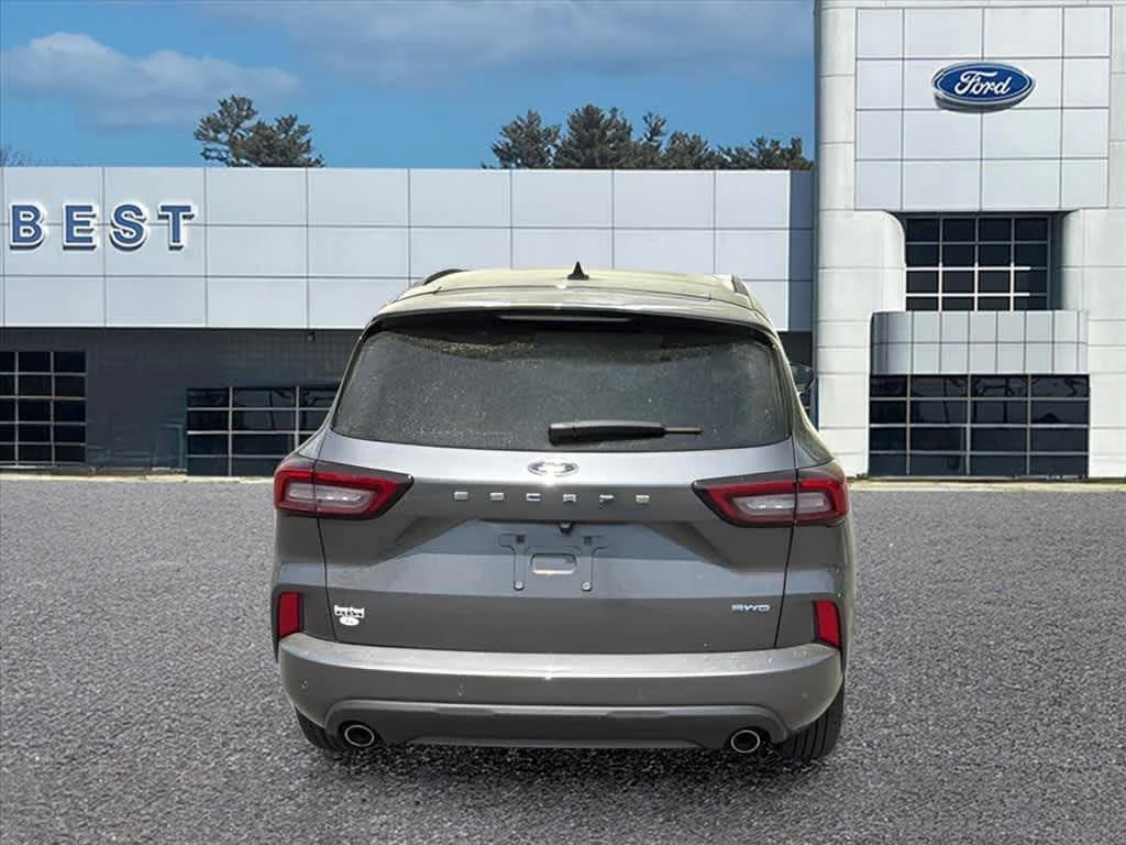 Used 2024 Light Blue Clearcoat Metallic Ford ST-Line image 6